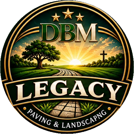 DBM Legacy Paving & Landscaping logo